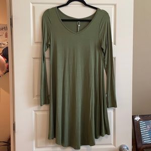 Long Sleeve Dress Top